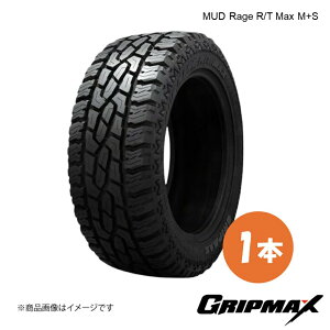 GRIPMAX/�O���b�v�}�b�N�X MUD Rage R/T Max M+S �^�C�� 1�{ 155/65R14 75Q RBL �u���b�N���^�[ 6972435763178