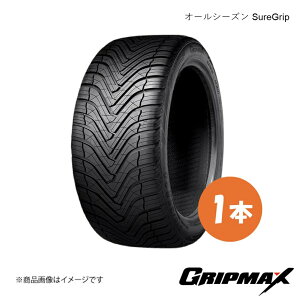 GRIPMAX/Obv}bNX SureGrip I[V[Y^C 1{ 225/60R18 100W BSW ubNTChEH[ 6969999054989