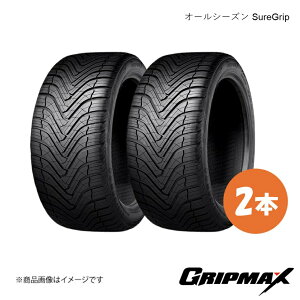 GRIPMAX/Obv}bNX SureGrip I[V[Y^C 2{ 245/40R19 98W XL BSW ubNTChEH[ 6969999054798