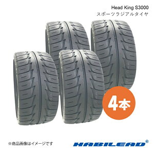 HABILEAD �n�r���[�h Head King S3000 �X�|�[�c���W�A���^�C�� 4�{ 225/40ZR18 92W XL 225 40 18