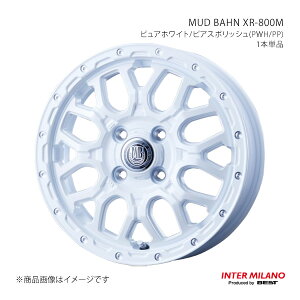 INTER MILANO C^[~m MUD BAHN XR-800M zC[ 1{Piy12×4.0J 4-100 INSET42 sAzCg/sAX|bVz