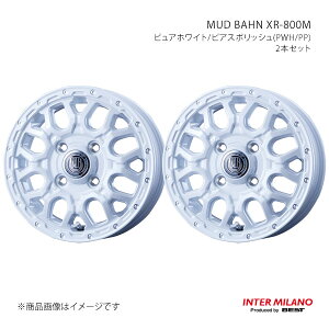 INTER MILANO C^[~m MUD BAHN XR-800M zC[ 2{Zbgy14×4.5J 4-100 INSET45 sAzCg/sAX|bVz
