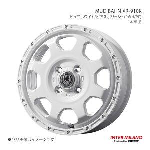 INTER MILANO C^[~m MUD BAHN XR-910K zC[ 1{Piy14×4.5J 4-100 INSET45 sAzCg/sAX|bVz