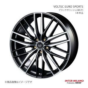 INTER MILANO C^[~m VOLTEC EURO SPORTS zC[ 1{Piy20×8.5J 5-114.3 INSET38 ubN/|bVz