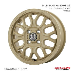 INTER MILANO C^[~m MUD BAHN XR-800M ME zC[ 1{Piy14×4.5J 4-100 INSET45 `bsOx[Wz