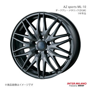 INTER MILANO C^[~m AZ sports ML-10 zC[ 1{Piy15×5.5J 5-100 INSET40 _[NO[^bNz