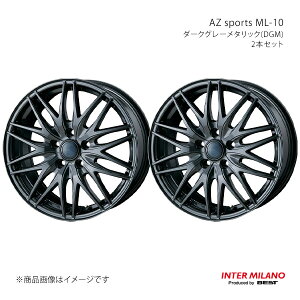 INTER MILANO C^[~m AZ sports ML-10 zC[ 2{Zbgy15×5.5J 5-100 INSET40 _[NO[^bNz