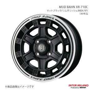 INTER MILANO C^[~m MUD BAHN XR-710C zC[ 1{Piy14×5.0J 4-100 INSET39 }bgubN/|bVz
