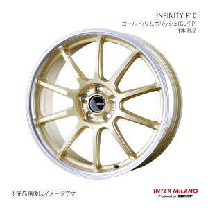 INTER MILANO C^[~m INFINITY F10 zC[ 1{Piy18×8.0J 5-100 INSET45 S[h/|bVz