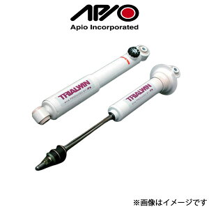 アピオ TRIALWINショックアブソーバーやわら八段 1台分 ジムニー JA12/JA22(1202-6F×2+1202-6R×2)APIO