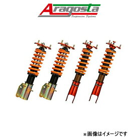 アラゴスタ 車高調キット タイプS ランサーエボリューション IX/IX MR CT9A 3AAA.D6.A1.R00 Aragosta 車高調