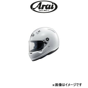 アライ 4輪競技専用 ヘルメット ジュニアカート用 サイズ52-53cm(XS) CK-6K ホワイト Arai