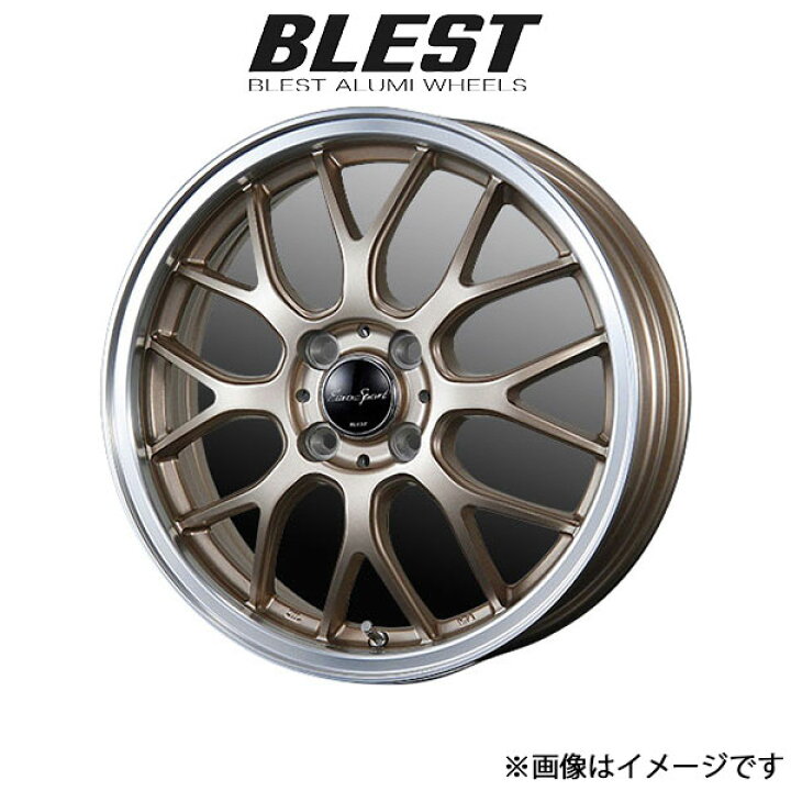 楽天市場】ブレスト ユーロスポーツ タイプ 805 アルミホイール 4本 