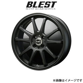 ブレスト ユーロスポーツ タイプ SS-01 アルミホイール 4本(16×5J 4-100 INSET45 マットブラック)ムーブカスタム L175/185 BLEST EuroSport Type SS-01