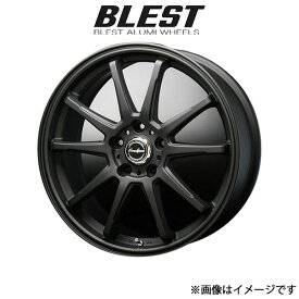 ブレスト ユーロスポーツ タイプ SS-01 アルミホイール 4本(17×7J 5-114.3 INSET45 マットブラック)X-TRAIL T32 BLEST EuroSport Type SS-01