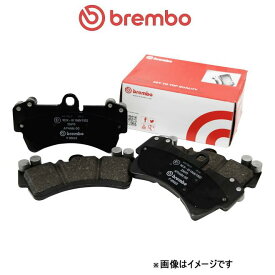 ブレンボ ブラックパッド ブレーキパッド フロント左右セット A4(B6) 8EALT P85 037 Brembo BLACK PAD ブレーキパット