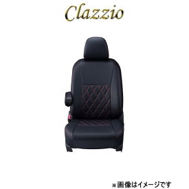 クラッツィオ シートカバー クラッツィオダイヤ(ブラック×レッドステッチ)ランディ MARA90C/MZRA95C ET-1586 Clazzio