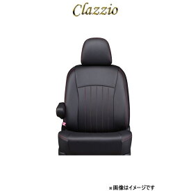 クラッツィオ シートカバー クラッツィオライン(ブラック×レッドステッチ)ヴォクシ― ガソリン ZRR80G/ZRR85G ET-1572 Clazzio