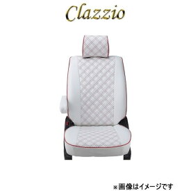 クラッツィオ シートカバー キルティングタイプ(ホワイト×レッドステッチ)スペーシア MK32S/MK42S ES-0649 Clazzio