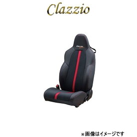 クラッツィオ シートカバー クラッツィオスポーツ(ブラック×レッドストライプ)スイフトスポーツ ZC33S ES-6269-02 Clazzio