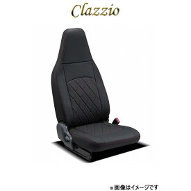 クラッツィオ シートカバー ストロングレザー キルトタイプ 1列シート車全席分(ブラック×レッドステッチ)レンジャー EO-4038-01 Clazzio