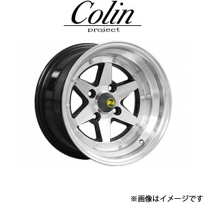 �R�[���� �����V���� XR-4 �A���~�z�C�[�� 1�{(15×8.0J 4H-114.3 INSET-14 �u���b�N�|���b�V��)XR-41580K COLIN LONGCHAMP XR-4 ����