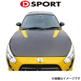 Dスポーツ エアロボンネット(塗装済み)コペン ローブ/コペン GRスポーツ LA400K/LA400A 2019/10～ 53301-E240-S39-KX D-SPORT エアロ