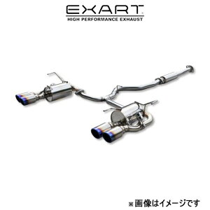 �G�N�X�A�[�g iVSC �}�t���[ WRX STI CBA-VAB EA01-SB103-S EXART �X�|�[�c�}�t���[