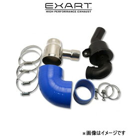 エクスアート エアインテークスタビライザー CX-8 5BA-KG5P EA04-MZ108-N EXART エアインテークパイプ