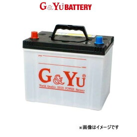 G&Yu バッテリー エコバシリーズ 標準搭載 シビック LA-EU4 ecb-60B24R G&Yu BATTERY ecoba