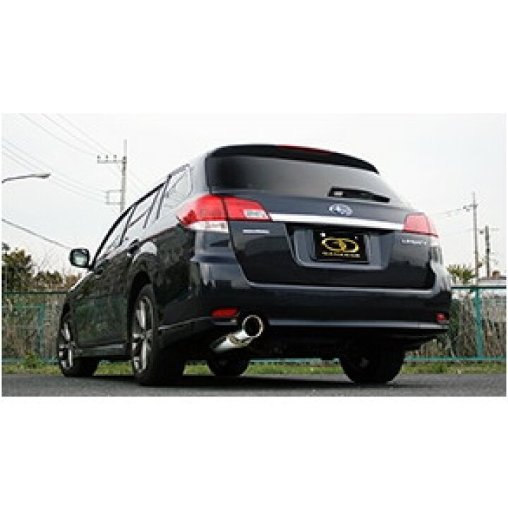 楽天市場】ガナドール Vertex Sports P.B.S搭載 マフラー レガシィ 