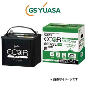 GSユアサ バッテリー エコR スタンダード 寒冷地仕様 パジェロミニ E-H56A EC-50B24R GS YUASA ECO.R STANDARD