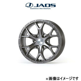 ジャオス トライブ クロウ アルミホイール 4本 ハイラックス 125系(17×7.5J 6-139.7 INSET25 ガンメタリック)B951775GM JAOS TRIBE CLAW