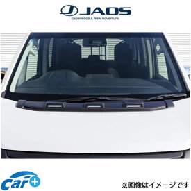 ジャオス ボンネットディフレクター(未塗装) デリカ D:5 B036306NP JAOS