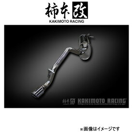 柿本改 マフラー KRnoble Ellisse ジョンキル(JQR認証)ムーヴカスタム DBA-LA160S D52322D 柿本 カキモト 柿本レーシング