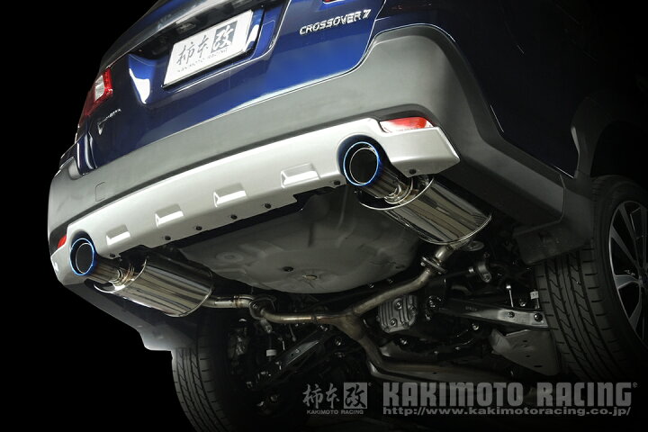楽天市場】柿本改 マフラー Class KR(JQR認証)レガシィツーリング 