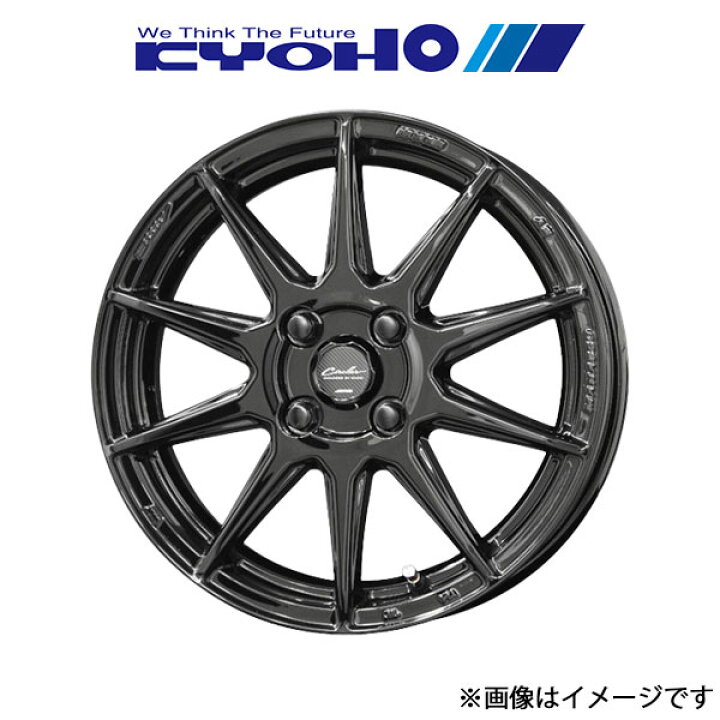 楽天市場】共豊 サーキュラー C10R アルミホイール 4本 アクア MXPK10  
