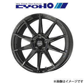 共豊 サーキュラー C10S アルミホイール 4本 ディアスワゴン S321N(14×4.5J 4-100 INSET45 マットブラック)KYOHO CIRCLAR C10S