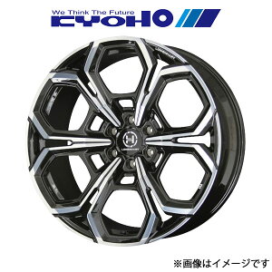 共豊 レーベンハート FLG-1 アルミホイール 1本 LX VJA310W(22×10.0J 6-139.7 INSET50 グロスブラックポリッシュ)KYOHO LOWENHART FLG-1