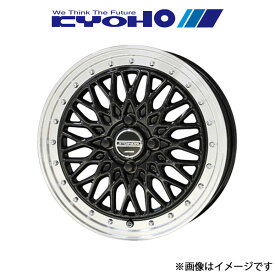 共豊 シュタイナー FTX アルミホイール 4本 デミオ DJ3AS/DJ3FS/DJ5AS/DJ5FS/DJLFS(16×6.0J 4-100 INSET40)KYOHO STEINER FTX