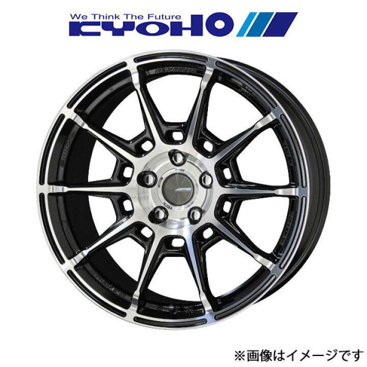 楽天市場】共豊 ガレルナ レフィーノ アルミホイール 4本 カローラ 