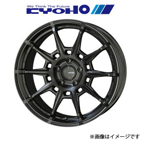 共豊 ガレルナ レフィーノ アルミホイール 4本 RX AGL20W/AGL25W(18×8.0J 5-114.3 INSET38 マットブラック)KYOHO GALERNA REFINO