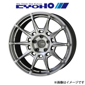 共豊 ガレルナ レフィーノ アルミホイール 4本 RX AGL20W/AGL25W(18×8.0J 5-114.3 INSET38 ハイパーシルバー)KYOHO GALERNA REFINO