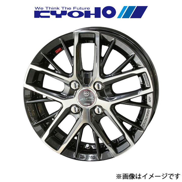 楽天市場】共豊 スマック レヴィラ アルミホイール 4本 N-ONE JG3/JG4 