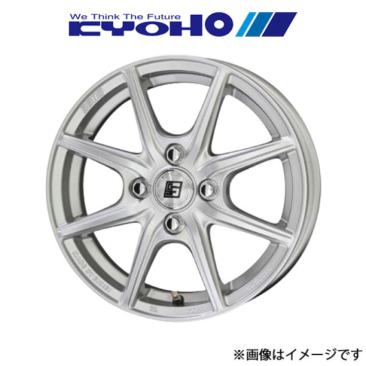 楽天市場】共豊 ザインEK アルミホイール 4本 ミラージュ A03A/A05A(14 