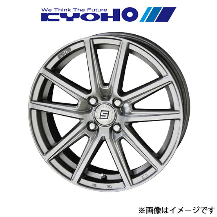 楽天市場】共豊 ザインSS アルミホイール 1本 トール M900S/M910S(16 