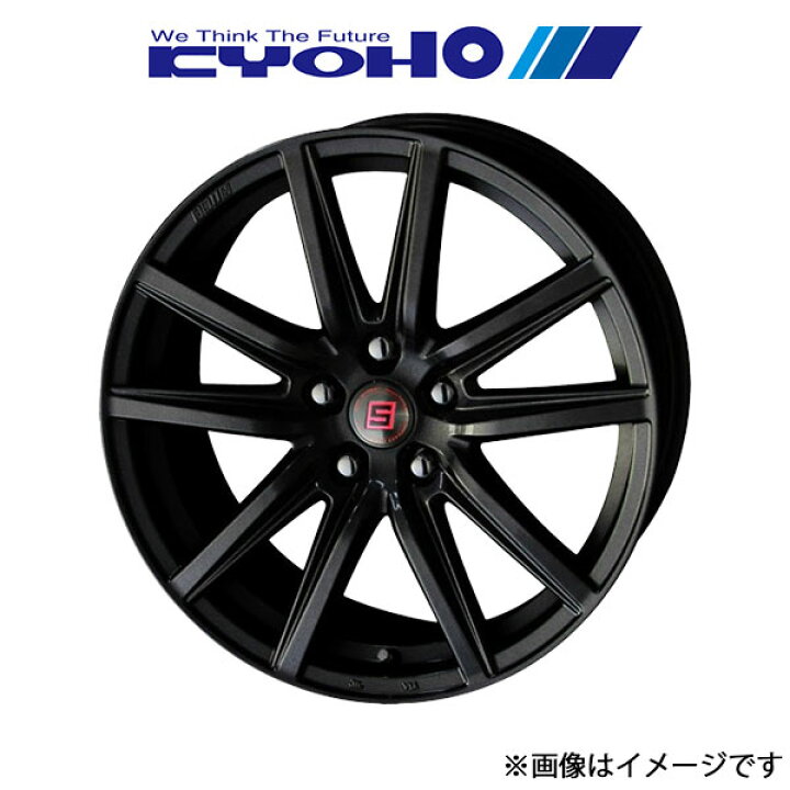 楽天市場】共豊 ザインSS アルミホイール 1本 XV GT3/GT7/GTE(17×7.0J 
