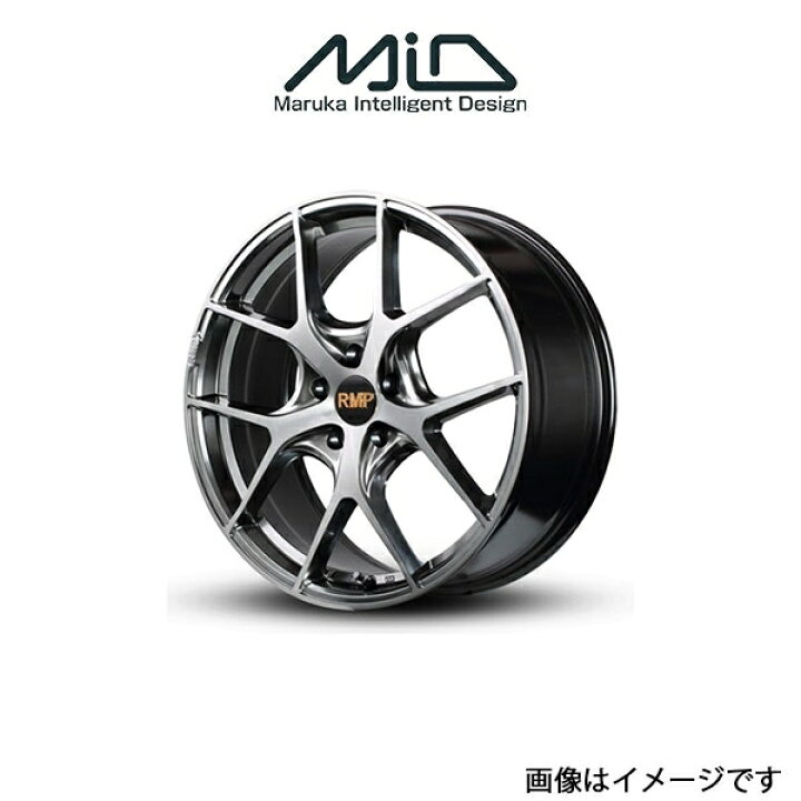楽天市場】MID RMP 025F アルミホイール 4本 プリウス 60系(17×7J 5 