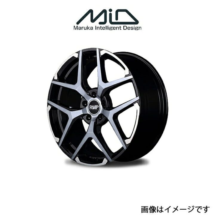 楽天市場】MID RMP 025FX アルミホイール 4本 エスティマ 50系(18×7J 5 