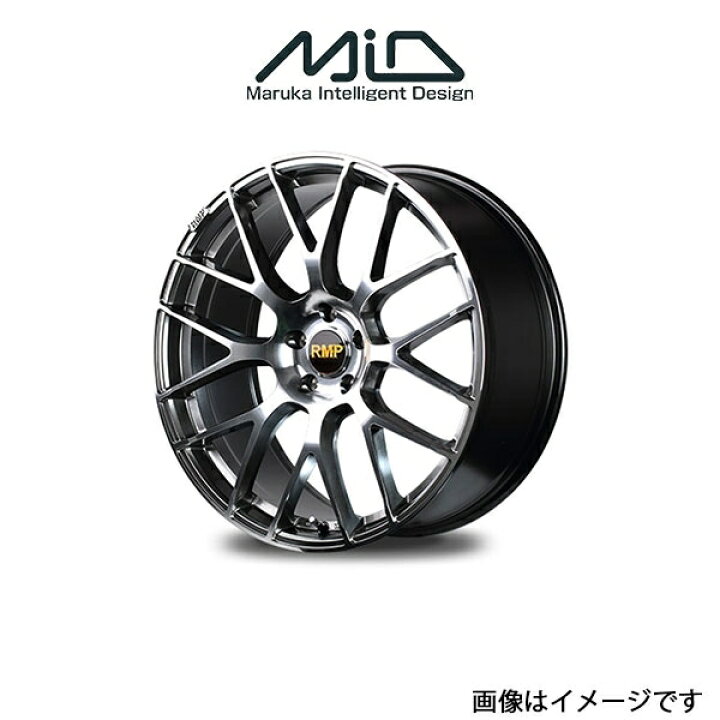 楽天市場】MID RMP 028F アルミホイール 4本 フェアレディZ RZ34(18×8J 